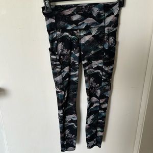 Lululemon patterned leggings
